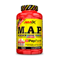 M.A.P. Muscle Amino Power envase de 30 tabletas suplemento de la sección esenciales e hidrolizados de AmiXpro® series