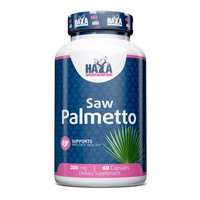 Saw Palmetto 200mg envase de 60 cápsulas de la categoría prostata de Haya Labs