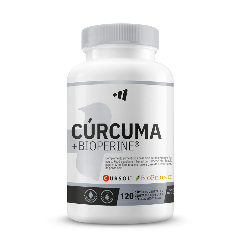 Kurkuma Cursol® + Bioperine - von Masmusculo Supplements