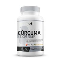 Kurkuma Cursol® + Bioperine von Masmusculo Supplements