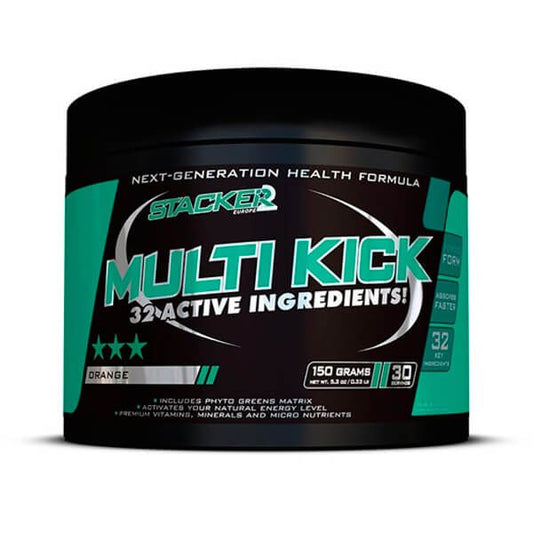 Multi Kick von Stacker Europe der Marke Stacker NVE in Multivitamin-Komplexe