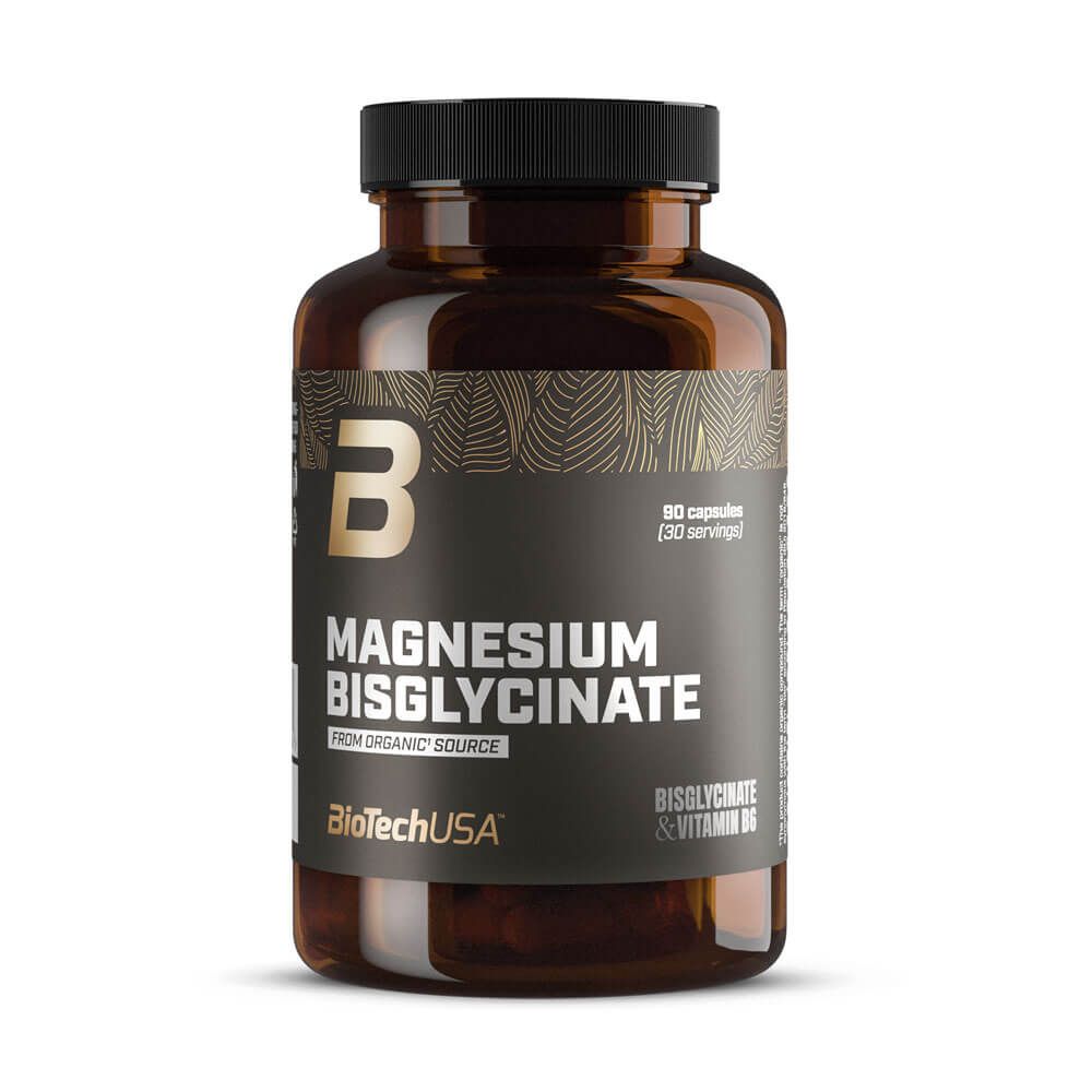 Magnesiumbisglycinat von Biotech USA