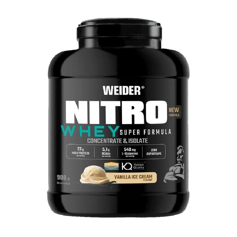 Weiders Nitro Whey Super Formula - Weider 2