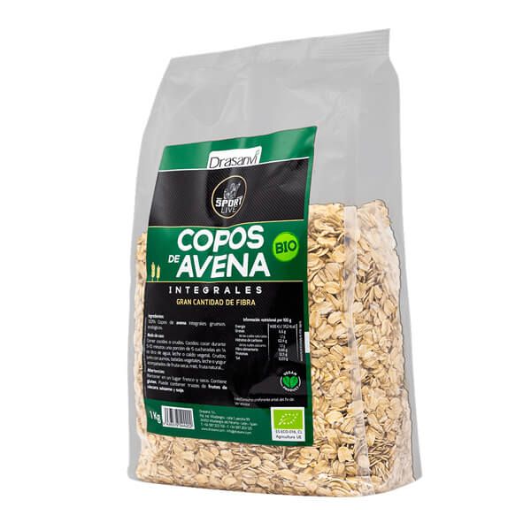 Drasanvi BIO Sport Lebendhaferflocken - Drasanvi 0