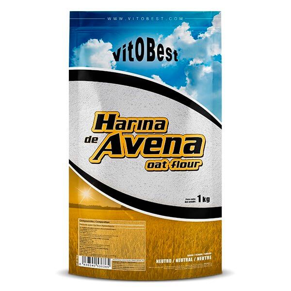 Vitobest Hafermehl - VitOBest 13