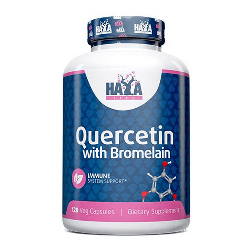 Quercetin mit Bromelain von Haya Labs - Haya Labs 0