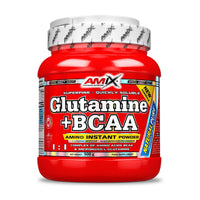 Glutamina + BCAA de 500g en la sección de bcaa + glutamina hecho por Amix Nutrition