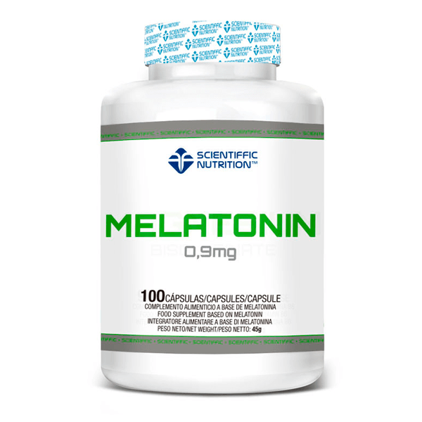 Melatonin 0,9 mg von Scientific Nutrition - Scientiffic Nutrition 0