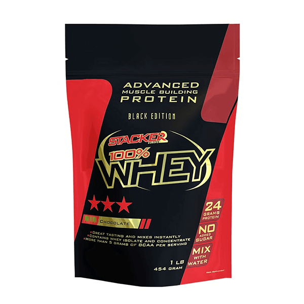 100% Whey von Stacker Europe - Stacker NVE 1