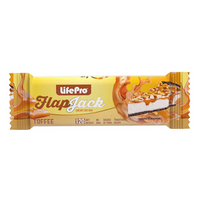 Barrita Flapjack de 120g por LifePRO suplemento de la sección barritas de carbohidratos