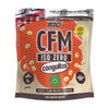 CFM ISO Zero envase de 1kg hecho por BIG complemento alimenticio de proteína de aislado de suero isolate