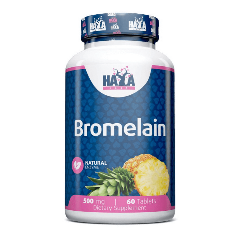 Bromelain 500 mg von Haya Labs - Haya Labs 0
