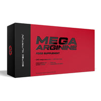 Mega Arginina de 120 cápsulas por Scitec Nutrition