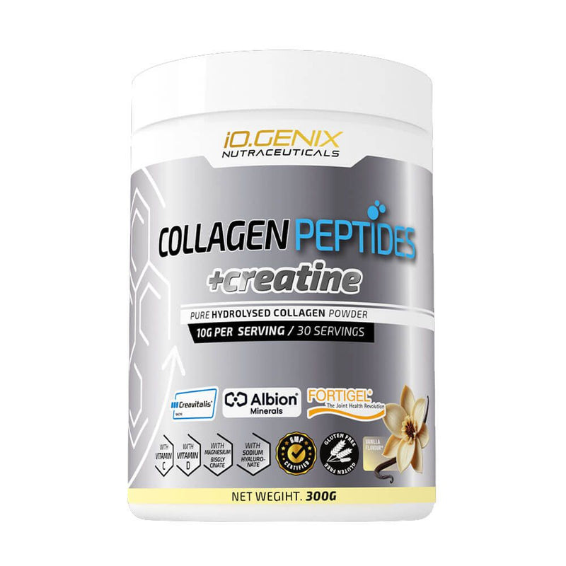 Kollagenpeptide + Kreatin von Iogenix - IO.Genix 1