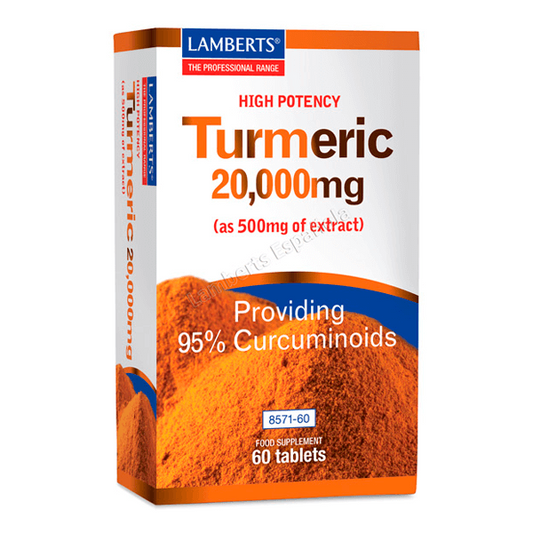 Lamberts Kurkuma 20.000 mg der Marke Lamberts in Kreislaufsystem