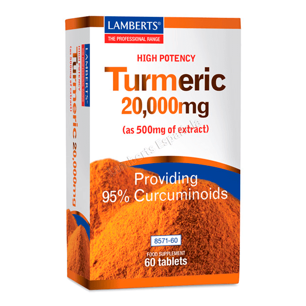 Lamberts Kurkuma 20.000 mg - Lamberts 0
