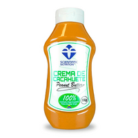 Crema de Cacahuete presentación de 1kg en la categoría cremas de cacahuete de Scientiffic Nutrition