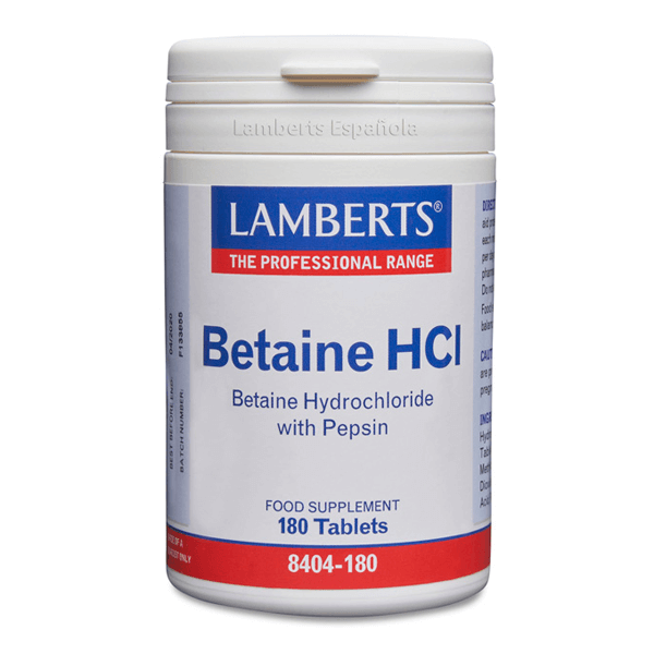 Betain-HCl mit Pepsin von Lamberts - Lamberts 0