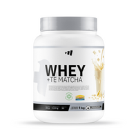 Whey + Te Matcha von Masmusculo Supplements