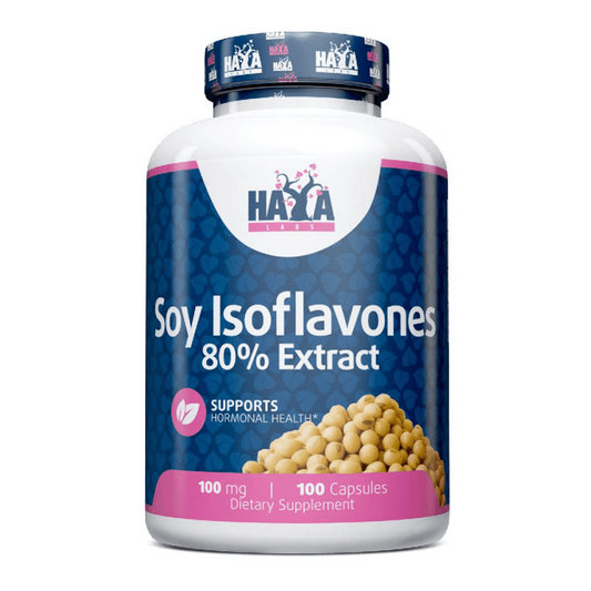 Soja-Isoflavone 100 mg von Haya Labs der Marke Haya Labs in Antioxidantien