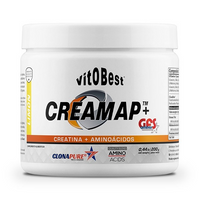 Creamap® + GFS Aminos en 200g de la marca VitoBest en la sección de pre entreno sin estimulantes