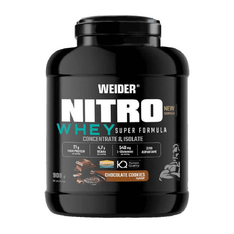 Weiders Nitro Whey Super Formula - Weider 0