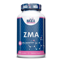 ZMA bote de 90 cápsulas por Haya Labs suplemento de la sección zma