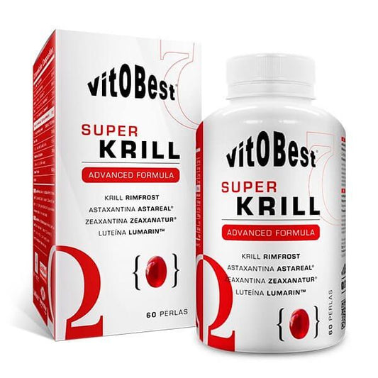 Super Krill von Vitobest der Marke VitOBest in Fischöl