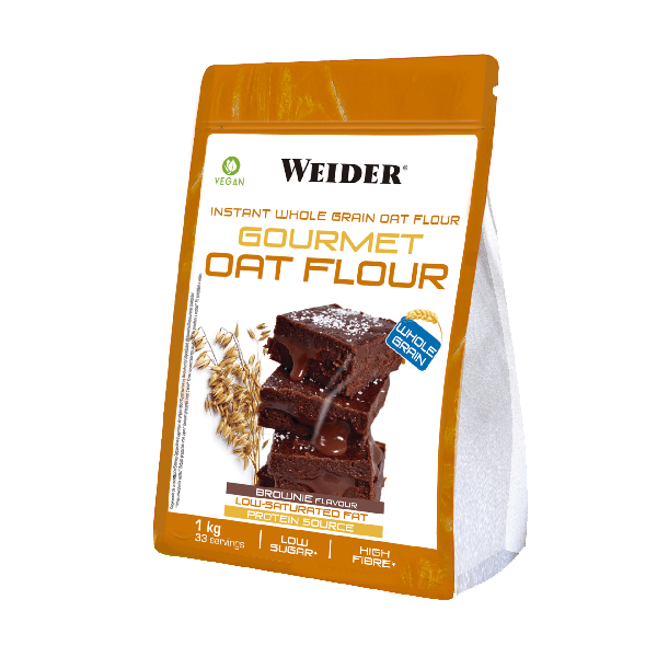 Weider Gourmet-Haferflocken - Weider 6