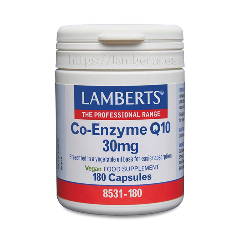 Coenzym Q10 30 mg (CoQ10 oder Ubichinon) von Lamberts - Lamberts 0