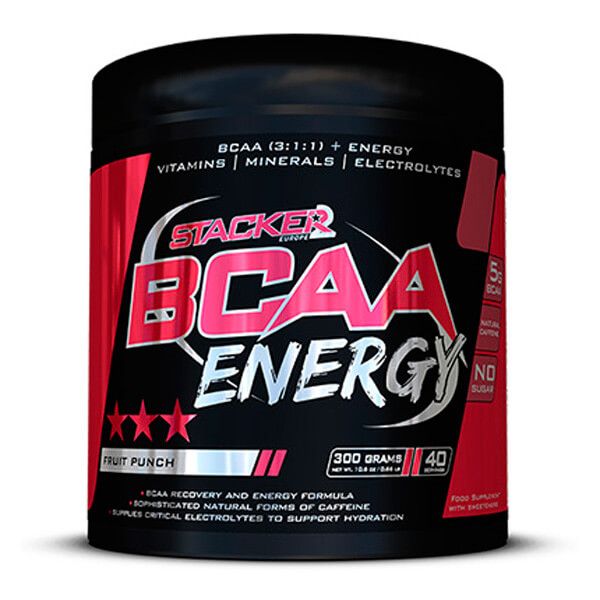 BCAA Energy von Stacker Europe - Stacker NVE 0
