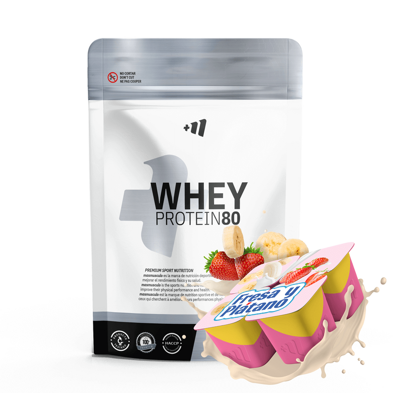 Whey Protein80 mit Lacprodan® SP8011 von Masmusculo Supplements - Masmusculo Supplements 42
