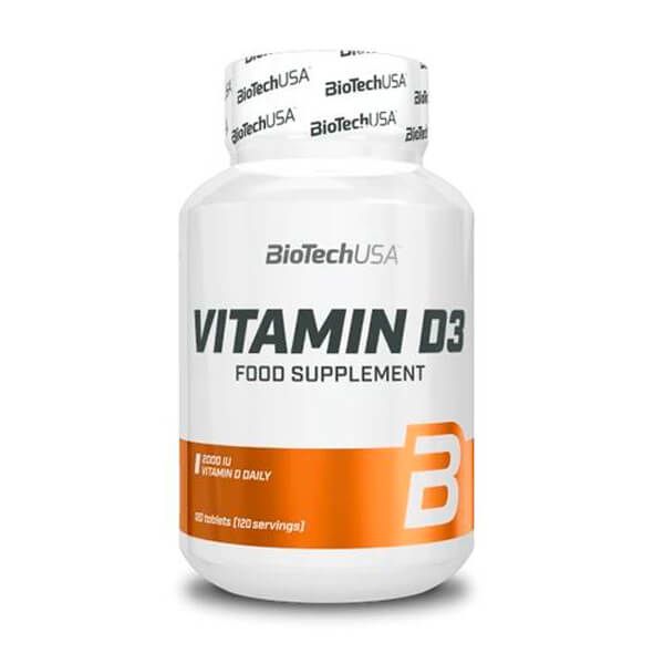 Vitamin D3 von Biotech USA - Biotech USA 1