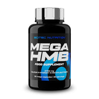 Mega HMB 900mg presentación de 90 cápsulas de la marca Scitec Nutrition
