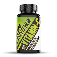 Vitamina C en 120 cápsulas de la marca Iron Addict Labs