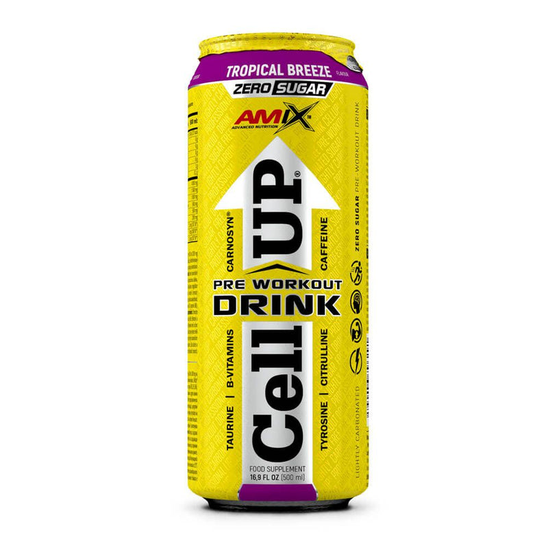 CellUp Pre-Workout Drink von Amixpro Series - AmiXpro Series 2