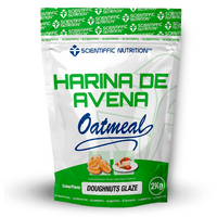 Harina de Avena envase de 2kg hecho por Scientiffic Nutrition de la sección harina de avena dulce