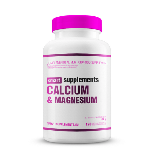 Kalzium und Magnesium von Smart Supplements der Marke Smart Supplements in Vitamine und Mineralstoffe