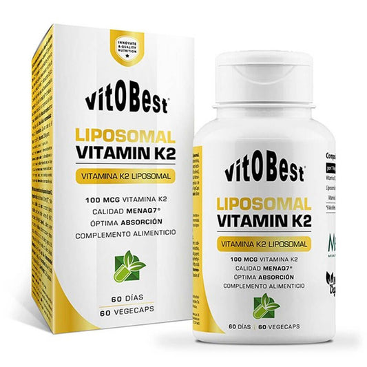 Vitobest Liposomales Vitamin K2 der Marke VitOBest in Vitamine