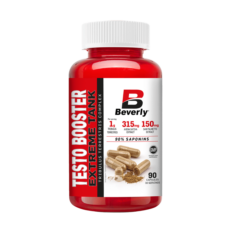 Testo Booster Extreme Tank von Beverly Nutrition - Beverly Nutrition 0