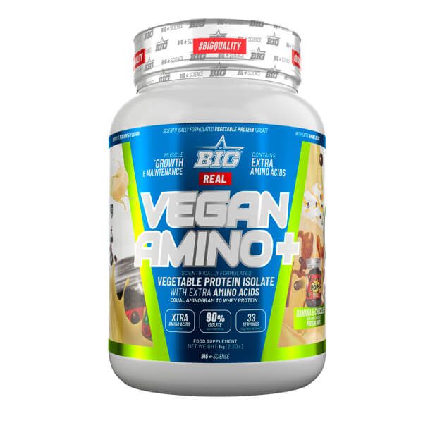 Real Vegan Amino+ von BIG - BIG 4