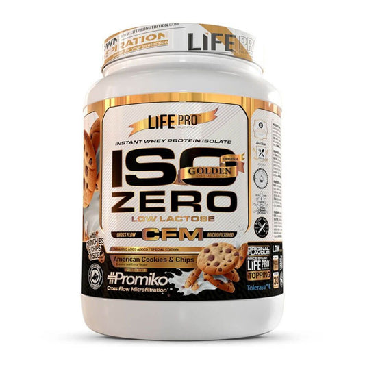 Life Pro Isolate Zero Golden der Marke LifePRO in Molkenproteinisolat