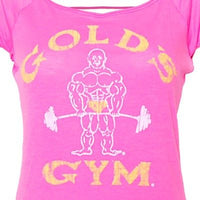 Mädchen Yoga Top T-Shirt von Gold's Gym