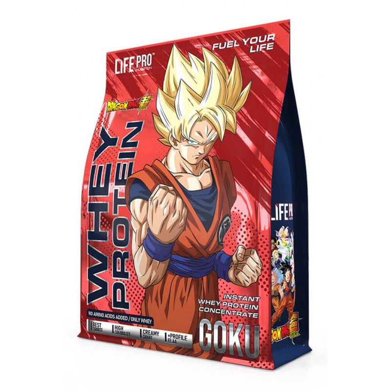 Life Pro Dragon Ball Super Limited Edition Goku Molkenprotein - LifePRO 0