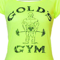 Mädchen Yoga Top T-Shirt von Gold's Gym