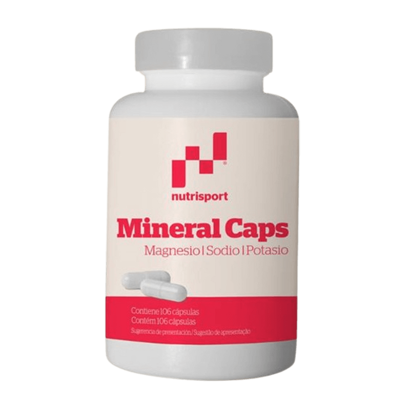 Nutrisport Mineralkapseln - Nutrisport 0