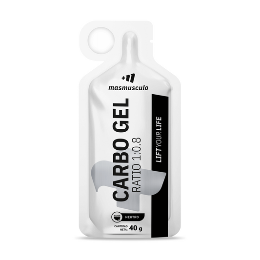Carbo Gel Ratio 1:08 von Masmusculo Supplements der Marke Masmusculo Supplements in Ausdauer-Nahrungsergänzungsmittel