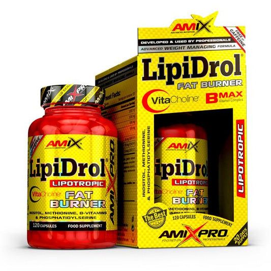 Lipidrol Fettverbrenner aus der Amixpro-Serie der Marke AmiXpro Series in Thermogene