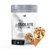 Isolate 90 CFM envase de 1kg de la marca MM Supplements suplemento de proteína de aislado de suero isolate