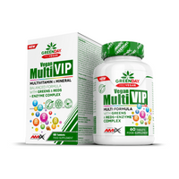 Vegan Multi Vip de 60 tabletas suplemento de la sección complejos multivitaminicos del fabricante Amix GreenDay